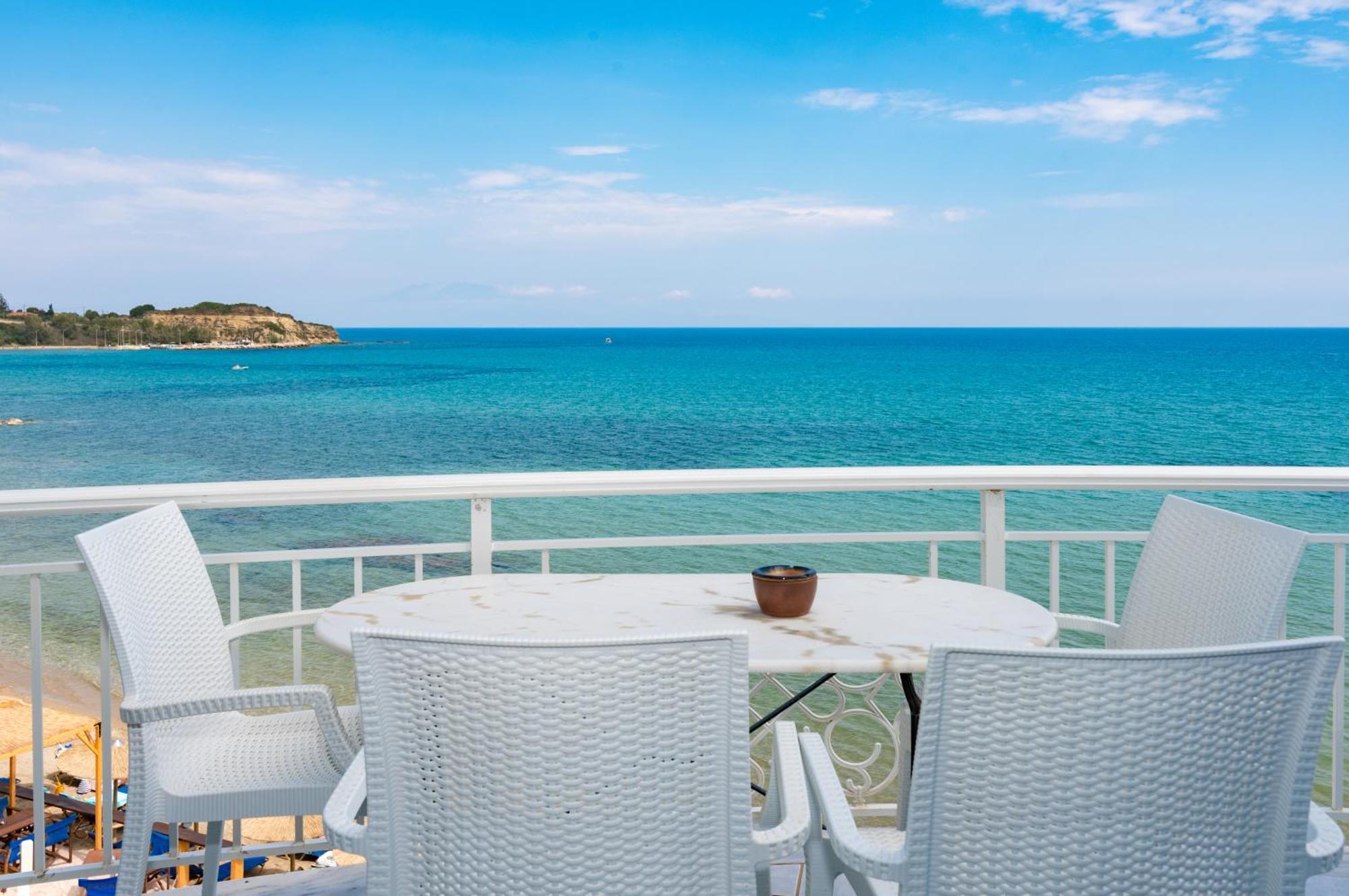 Filoxenia Beach Planos Exterior foto