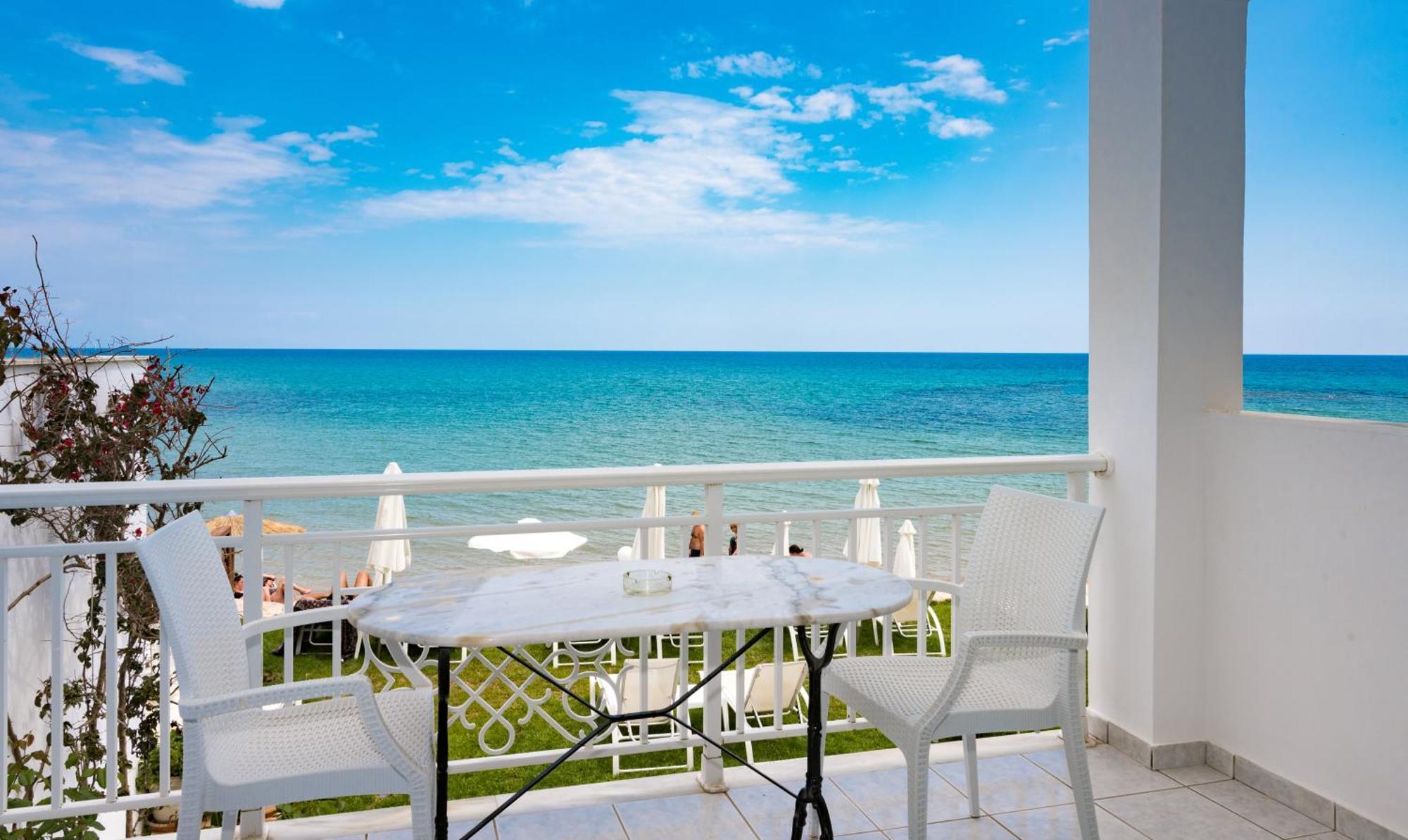 Filoxenia Beach Planos Exterior foto