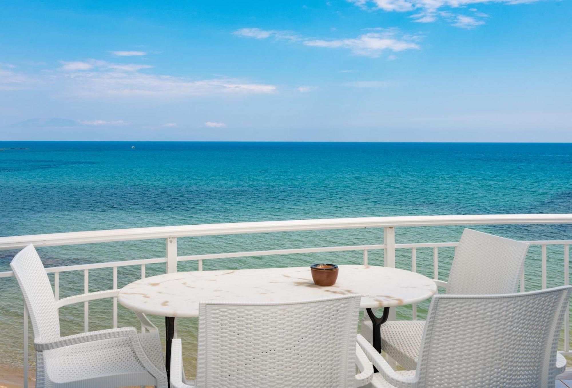 Filoxenia Beach Planos Exterior foto