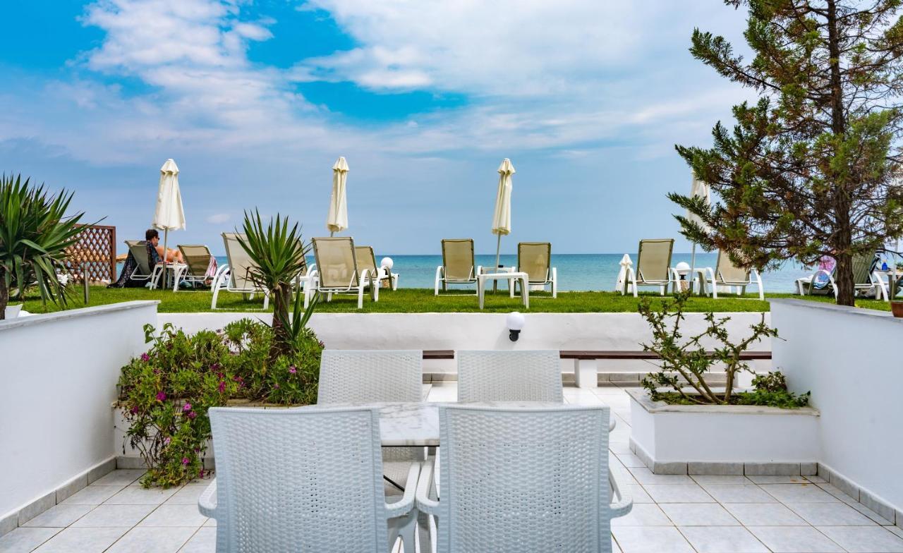 Filoxenia Beach Planos Exterior foto