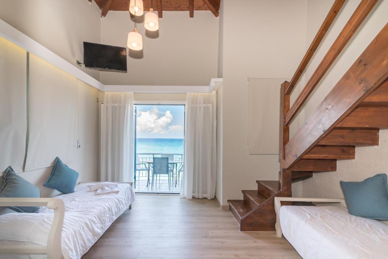 Filoxenia Beach Planos Exterior foto