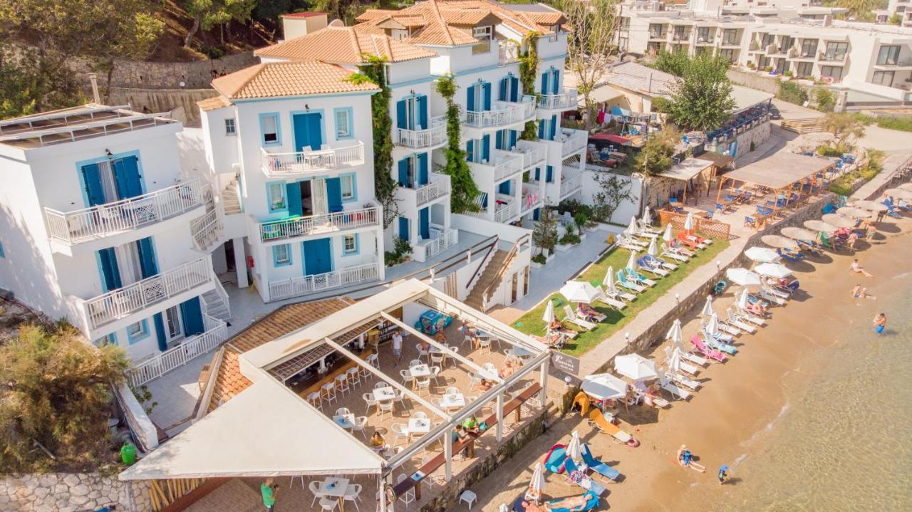 Filoxenia Beach Planos Exterior foto