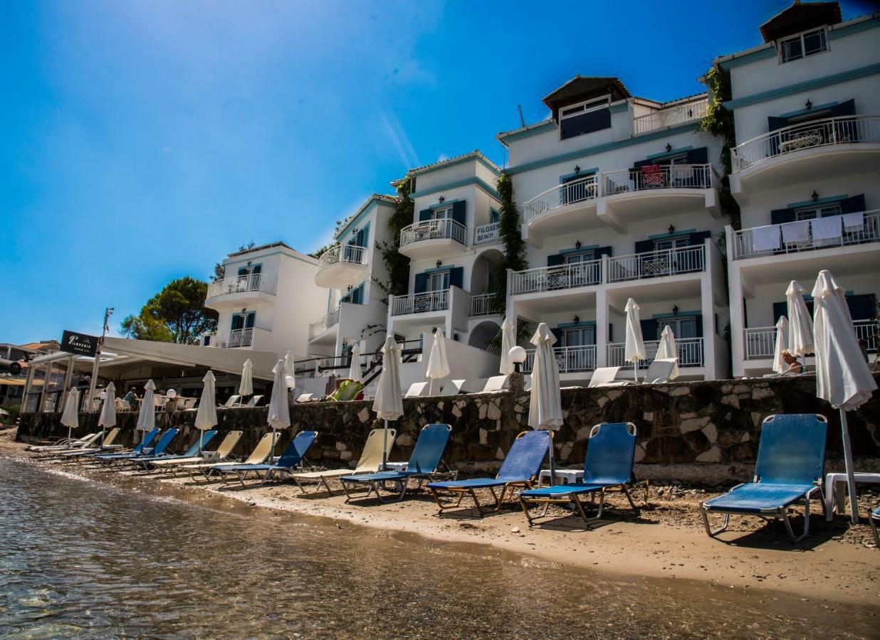 Filoxenia Beach Planos Exterior foto
